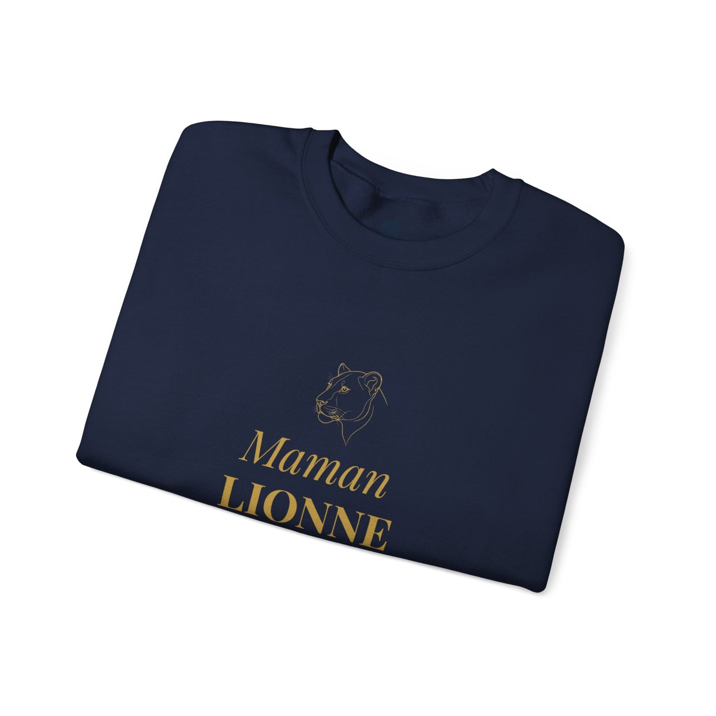 Sweat Maman Lionne — Cadeau Fête des Mères AfroBright Kids