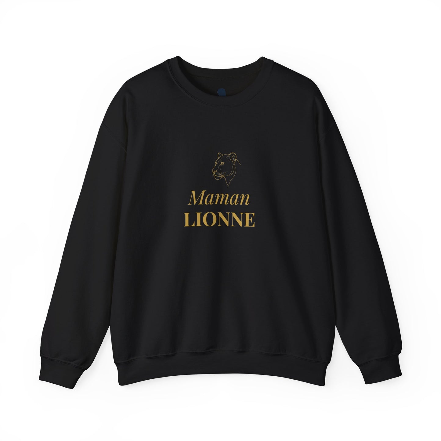 Sweat Maman Lionne — Cadeau Fête des Mères AfroBright Kids