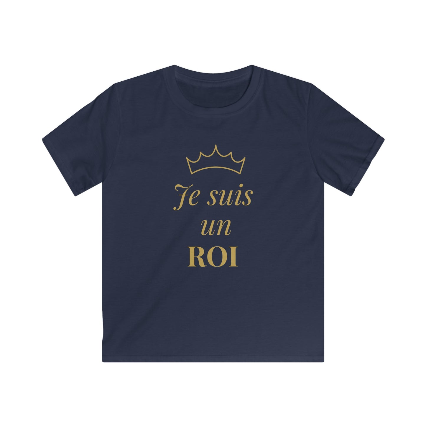 T-shirt Enfant Je suis un Roi — Duo Mère-Fils AfroBright Kids