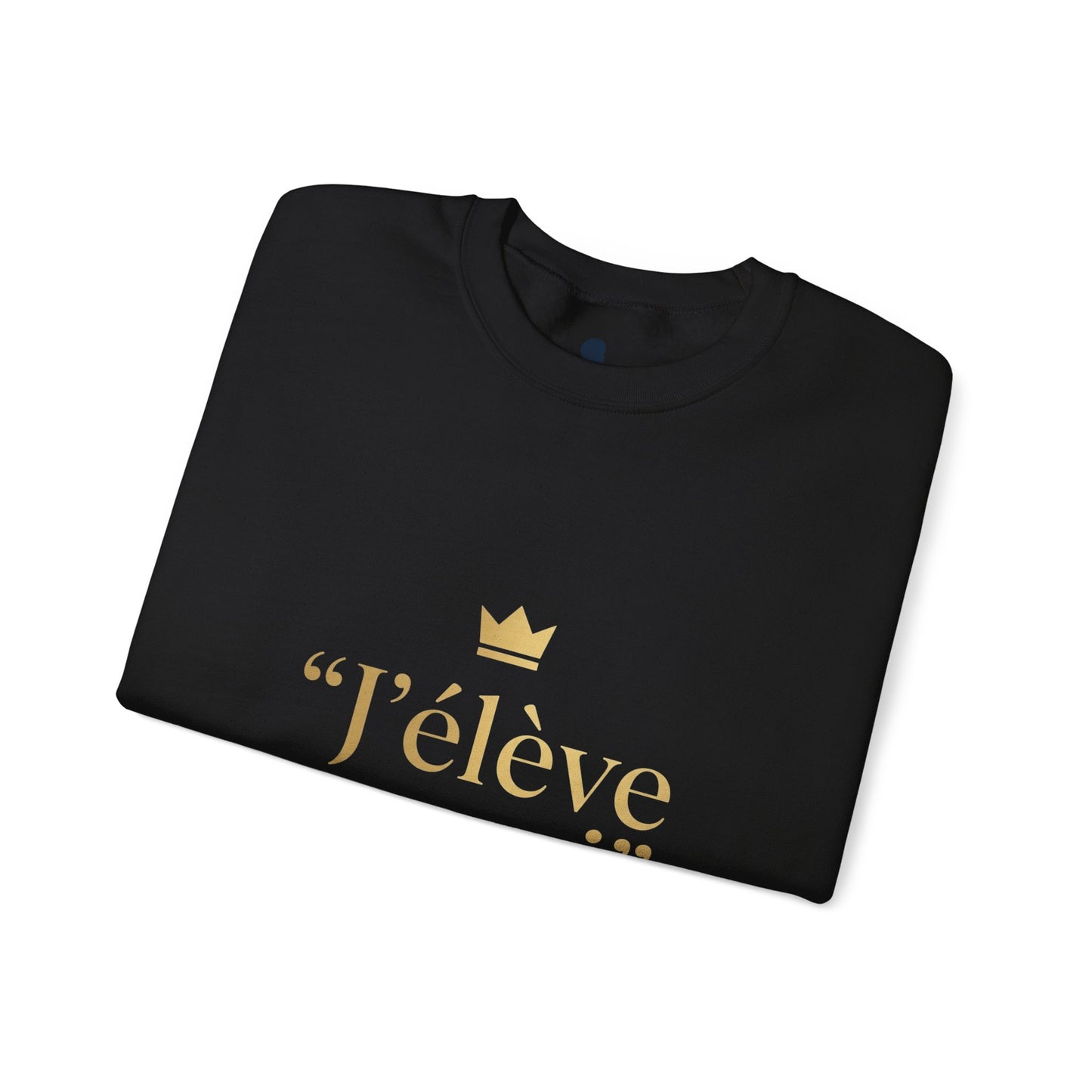 Sweat Maman J'élève un roi — Cadeau Maman AfroBright Kids
