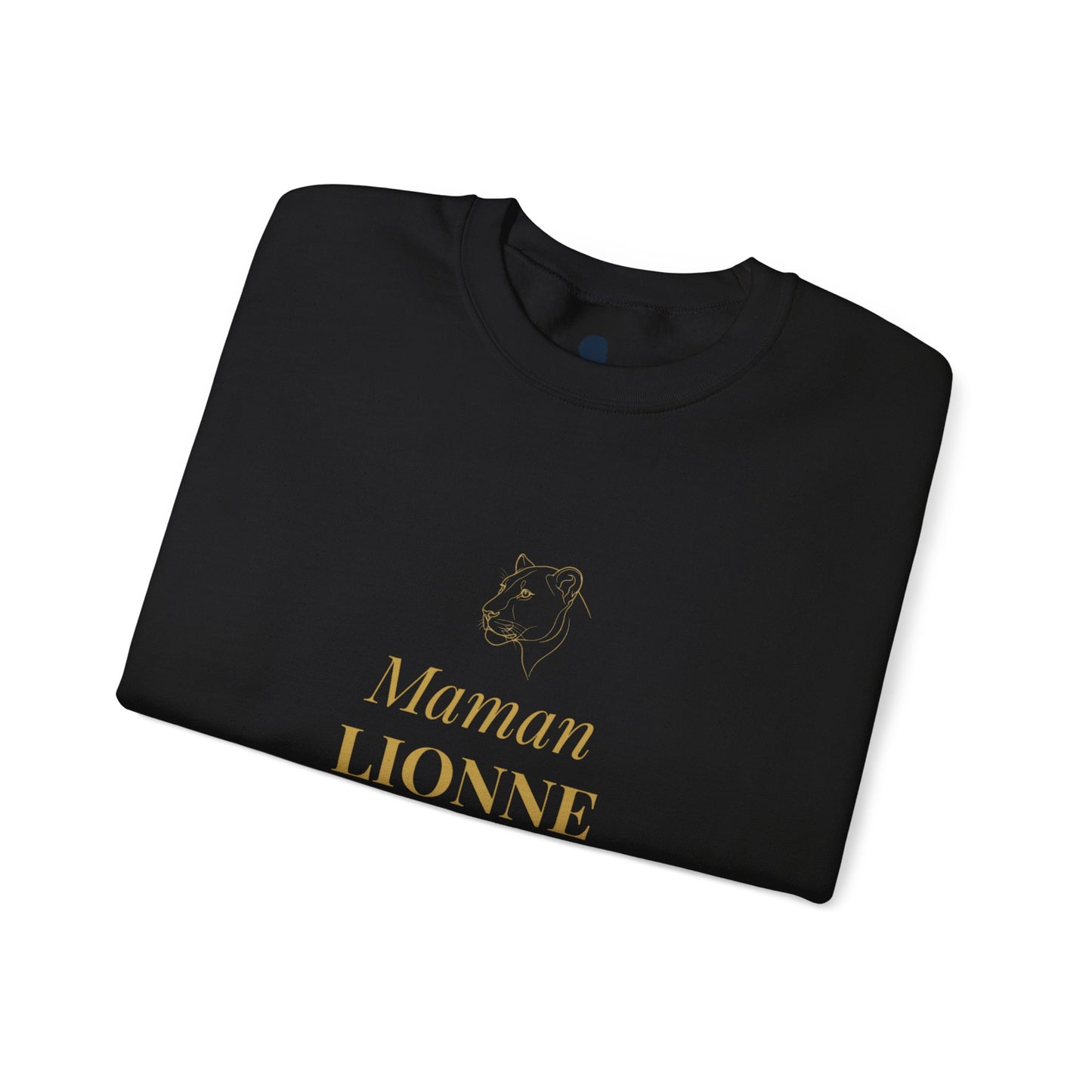Sweat Maman Lionne — Cadeau Fête des Mères AfroBright Kids