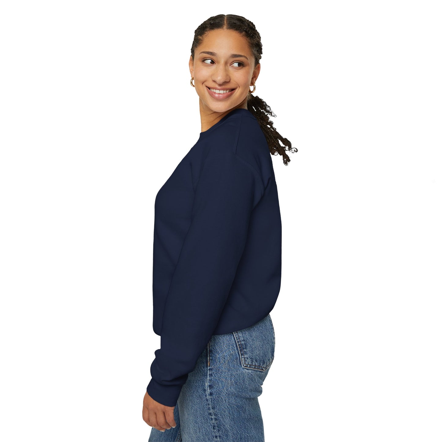 Sweat Maman J'élève une Reine — Cadeau Maman AfroBright Kids
