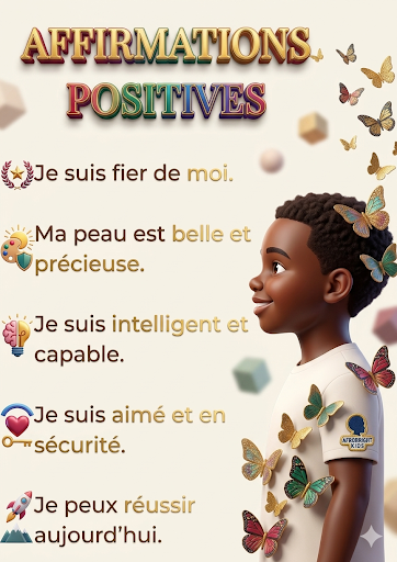 L’Affiche qui apprend à ton enfant à s’aimer— Affiche Garçon | À imprimer