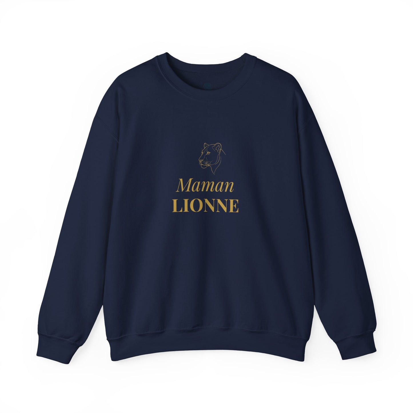 Sweat Maman Lionne — Cadeau Fête des Mères AfroBright Kids