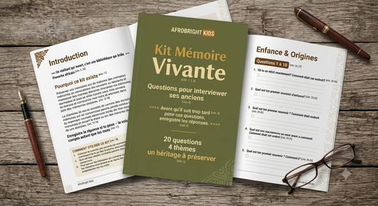 Kit Mémoire Vivante — 20 questions pour ne jamais perdre une histoire