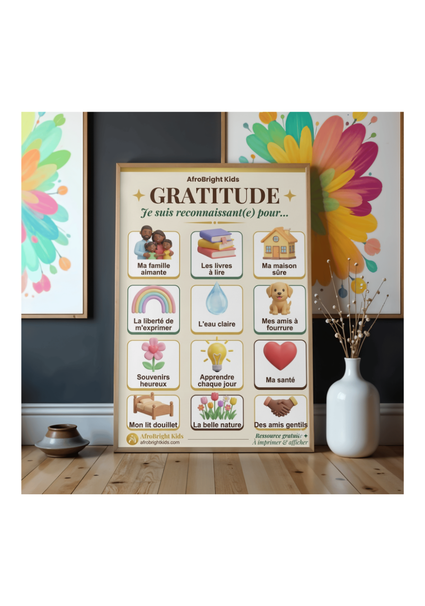 Poster Gratitude — À imprimer & afficher gratuitement